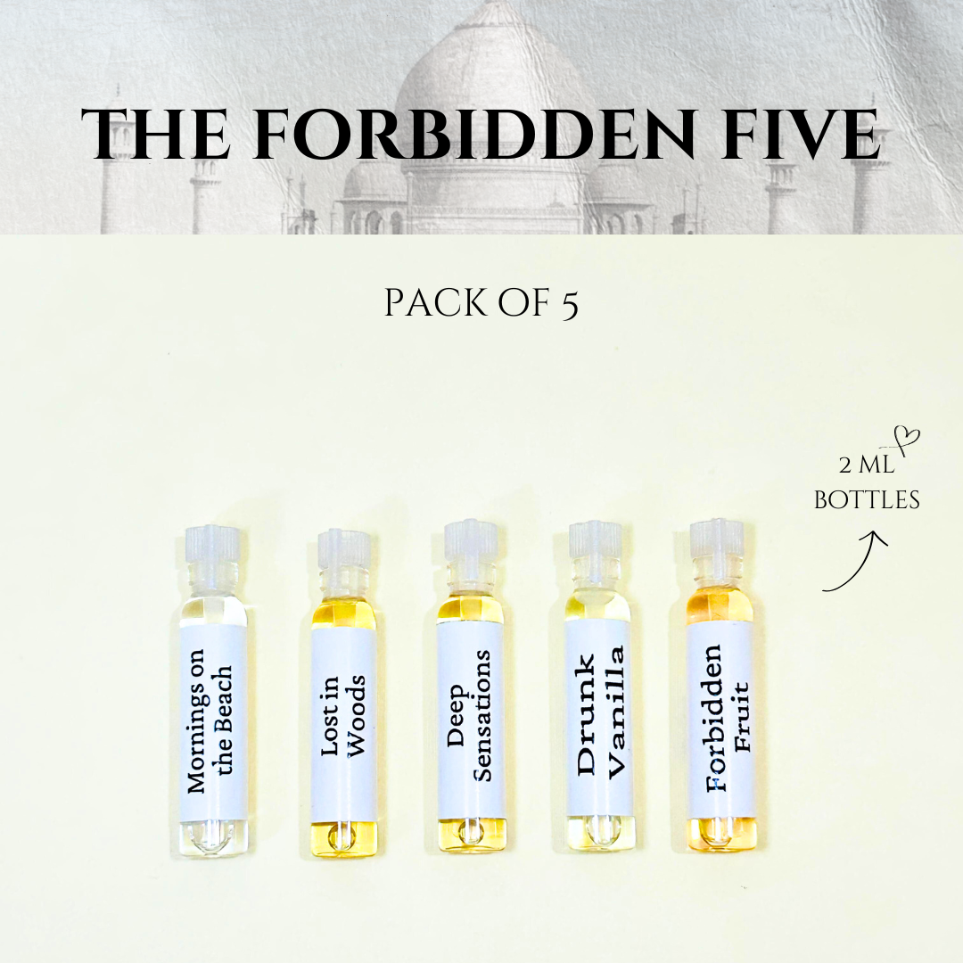 The Forbidden Five - Pack of 5 discovery Set