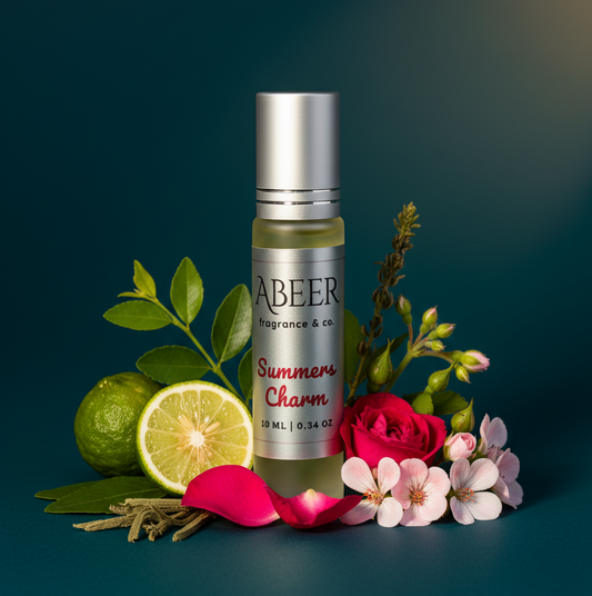 Summers Charm - Citrus & Floral 10 ml