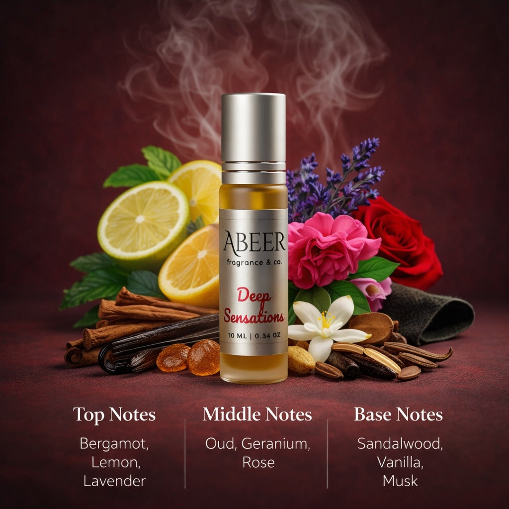 Deep Sensations - Spicy & Musky