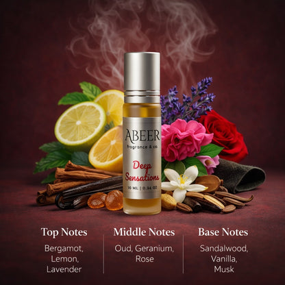 Deep Sensations - Spicy & Musky