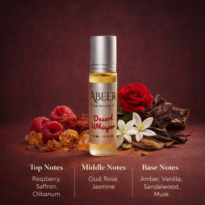 Desert Whisper - Sweet & Smoky