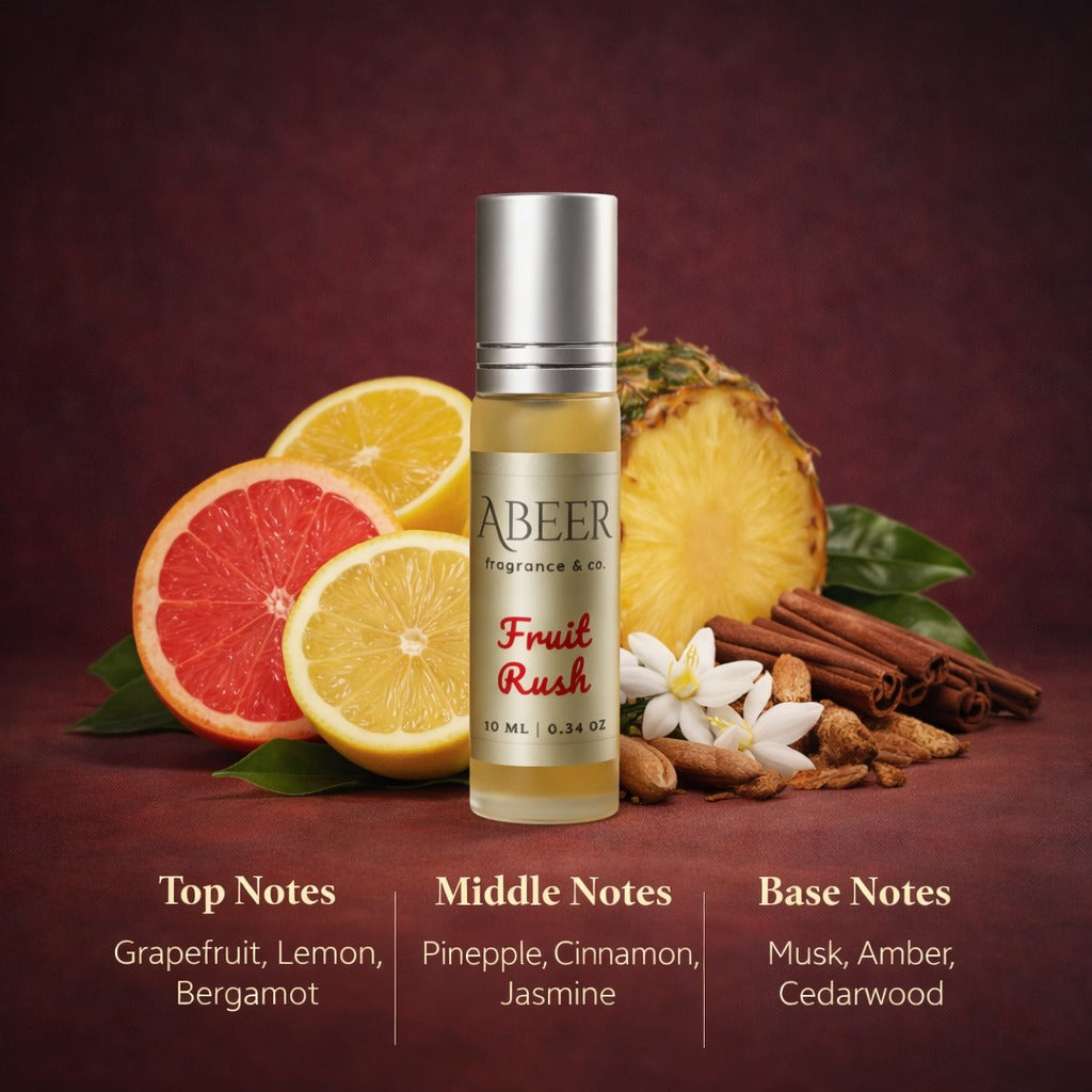 Fruit Rush - Fruity & Musky