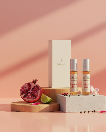 Abeer Signature Duo – Pack of 2 Premium Roll-On Perfumes