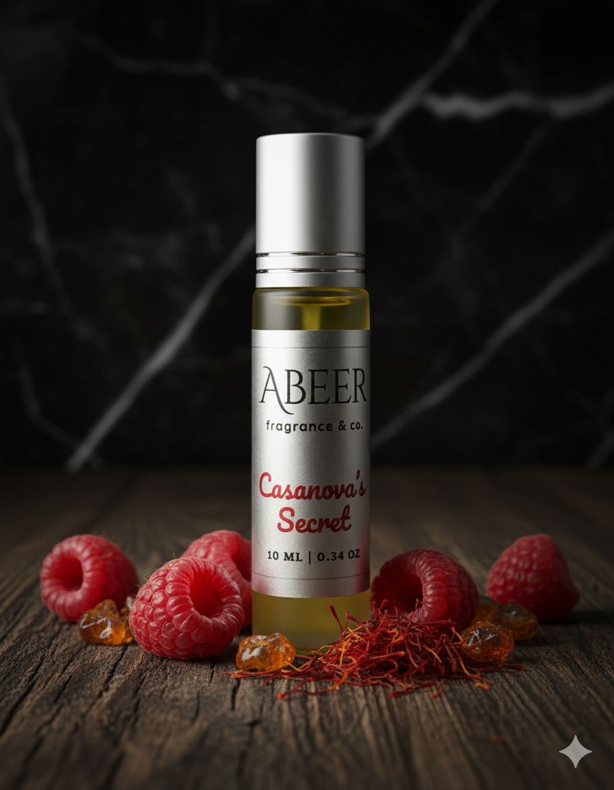 Casanova's Secret - Smoky Oud & Leather 10 ml