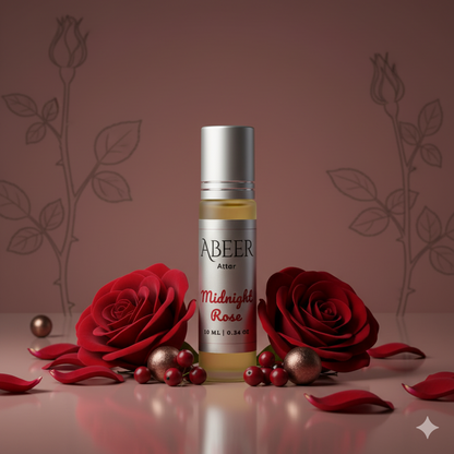 Midnight Rose -  Seductive & Warm