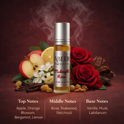 Midnight Rose -  Seductive & Warm