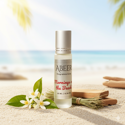 Mornings on the Beach -  Cool & Citrusy
