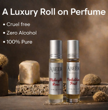 Abeer Signature Duo – Pack of 2 Premium Roll-On Perfumes