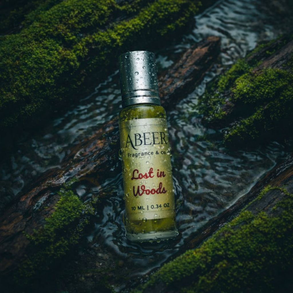 Lost in Woods - Woody and tobacco