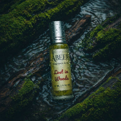 Lost in Woods - Woody and tobacco