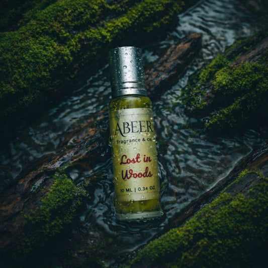 Lost in Woods - Woody and tobacco