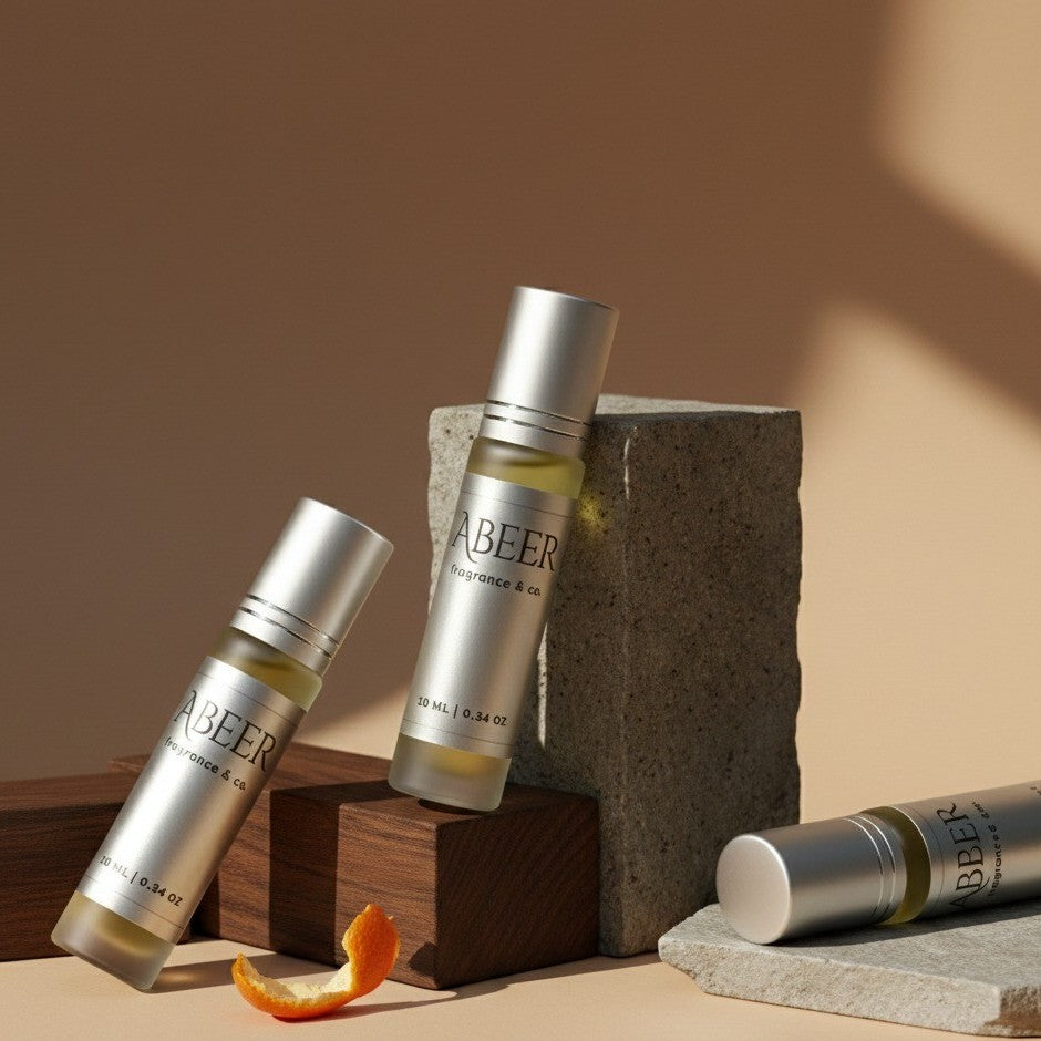 Abeer Signature Duo – Pack of 2 Premium Roll-On Perfumes